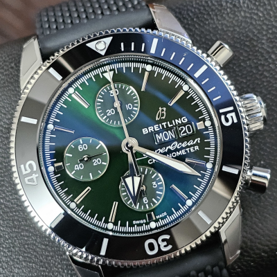 Швейцарские часы Breitling SuperOcean Heritage II