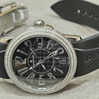 Швейцарские часы Blancpain Women Ultraplate