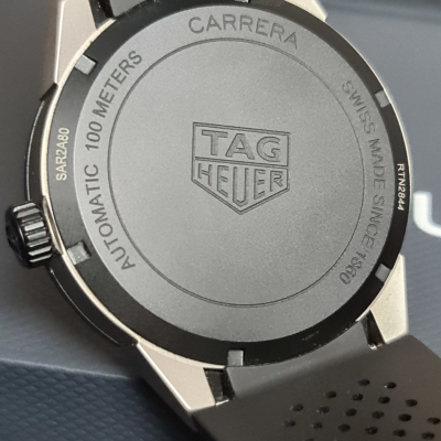 Швейцарские часы Tag Heuer Carrera Connected Automatic Сalibre 5