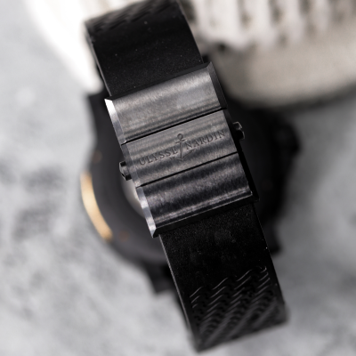 Швейцарские часы Ulysse Nardin Diver Black Sea