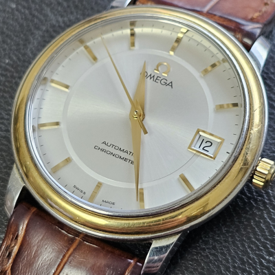 Швейцарские часы Omega De Ville Prestige