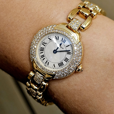 Швейцарские часы Cartier Colisee SM