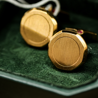 Запонки Audemars Piguet Royal Oak Cufflinks