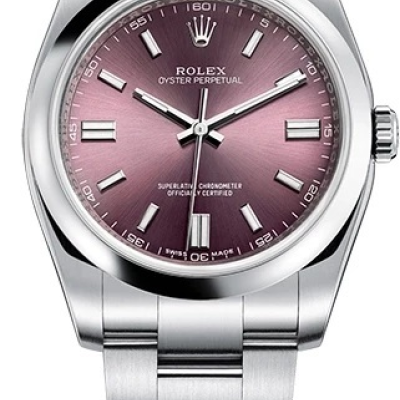 Швейцарские часы Rolex Perpetual 36 mm Steel