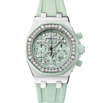 Швейцарские часы Audemars Piguet Royal Oak Lady Offshore Chronograph
