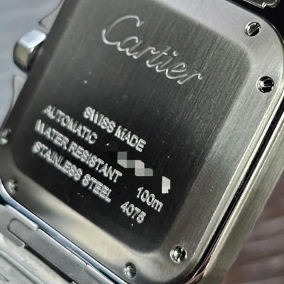 Швейцарские часы Cartier Santos De