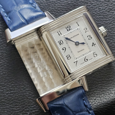 Швейцарские часы Jaeger-LeCoultre Reverso Duetto