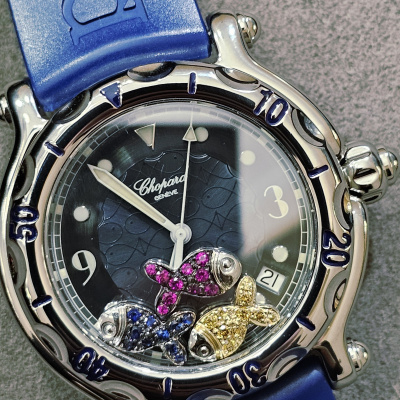 Швейцарские часы Chopard Happy Sport Happy Beach