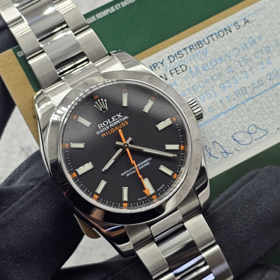 Швейцарские часы Rolex Milgauss