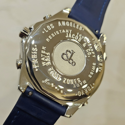 Швейцарские часы Jacob & Co. Five Time Zones 47 mm