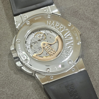 Швейцарские часы Harry Winston Ocean Dual Time