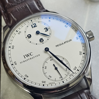 Швейцарские часы IWC Portuguese Regulateur
