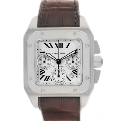 Швейцарские часы Cartier Santos 100 XL