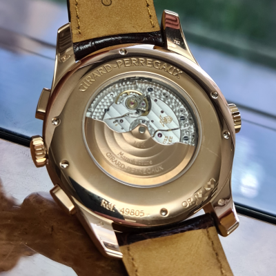 Швейцарские часы Girard-Perregaux World Timer WW.TC Chronograph