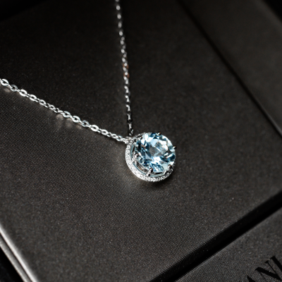 Подвеска Damiani MINOU PENDANT, AQUAMARINE, DIAMONDS