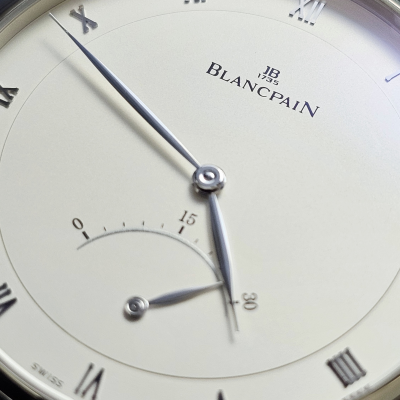 Швейцарские часы Blancpain Villeret Extra Slim Mens Automatic