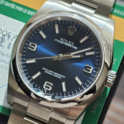 Швейцарские часы Rolex Oyster Perpetual