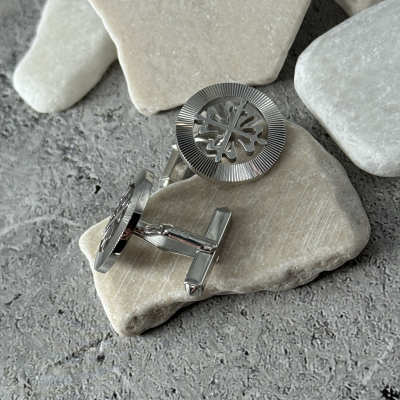 Запонки Patek Philippe Calatrava Cross