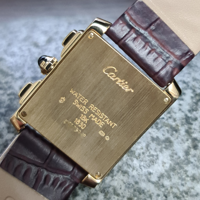 Швейцарские часы Cartier Tank Francaise Chronograph