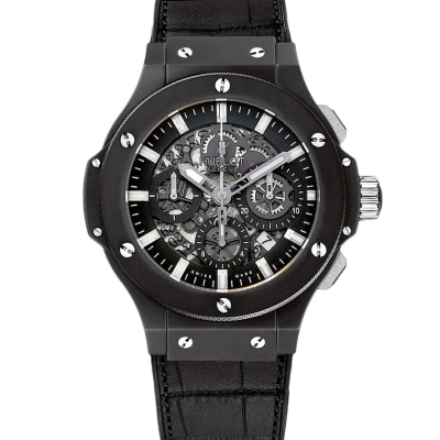 Швейцарские часы Hublot BIG BANG AERO BANG BLACK MAGIC