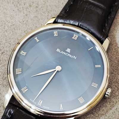Швейцарские часы Blancpain Villeret Ultraplate