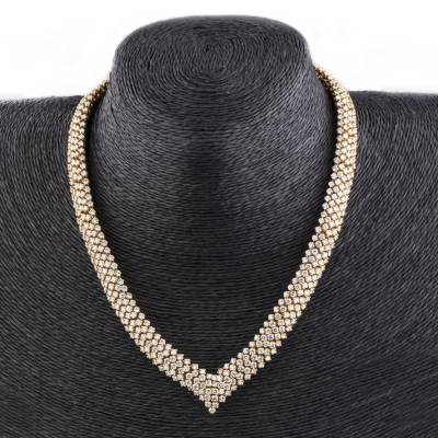 Колье No name  21.56 ct Classic Diamonds Necklace