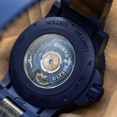 Швейцарские часы Ulysse Nardin Marine Blue Sea