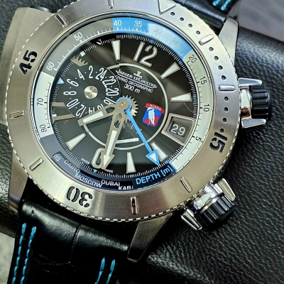 Швейцарские часы Jaeger-LeCoultre Master Compressor Diving Pro Geographic