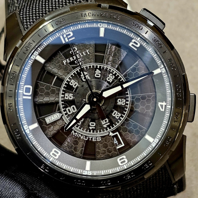 Швейцарские часы Perrelet Turbine Chrono Sport Limited Edition