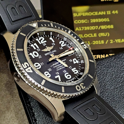 Швейцарские часы Breitling Superocean