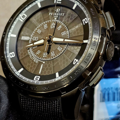 Швейцарские часы Perrelet Turbine Chrono Sport Limited Edition