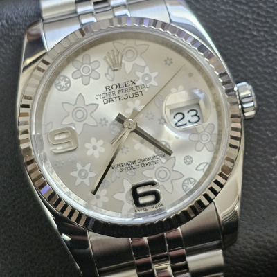 Швейцарские часы Rolex Datejust 36mm