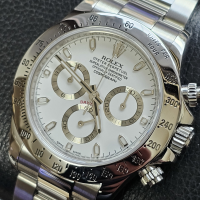 Швейцарские часы Rolex Daytona Cosmograph 40mm Steel
