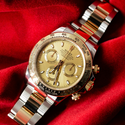 Швейцарские часы Rolex Daytona 40mm Steel and Yellow Gold