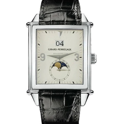 Швейцарские часы Girard-Perregaux Vintage 1945 King Size Large Date Moon Phases