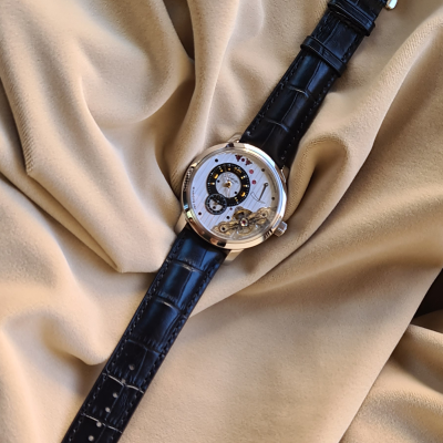 Швейцарские часы Glashutte Original PanoInverse XL