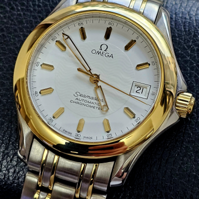 Швейцарские часы Omega Seamaster