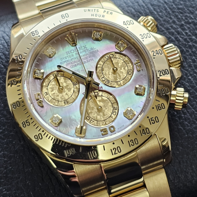 Швейцарские часы Rolex Cosmograph Daytona