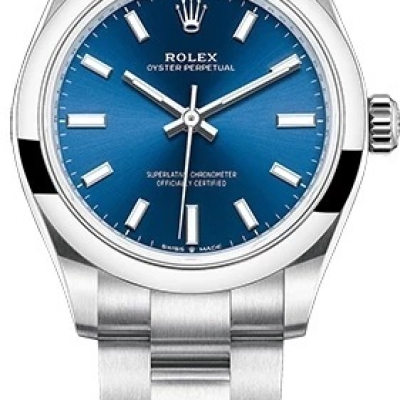 Швейцарские часы Rolex Perpetual 31mm Steel