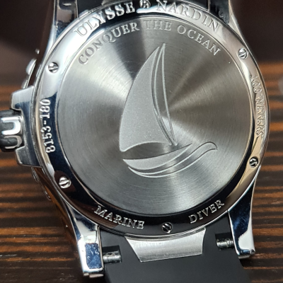 Швейцарские часы Ulysse Nardin Lady Diver