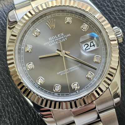 Швейцарские часы Rolex Datejust 41