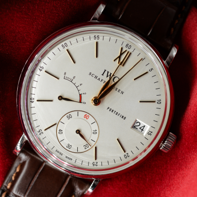Швейцарские часы IWC Portofino Hand Wound 8 Days