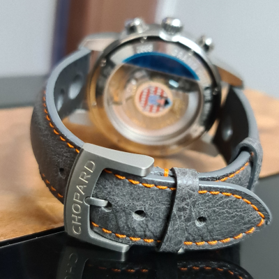 Швейцарские часы Chopard Grand Prix De Monaco Historique Titanium 2012