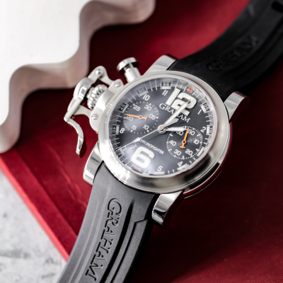 Швейцарские часы Graham Chronofighter RAC 43 mm