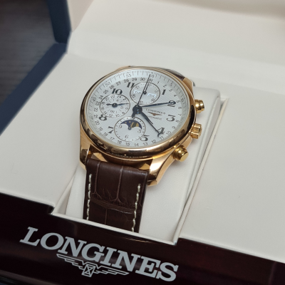 Швейцарские часы Longines Master Collection