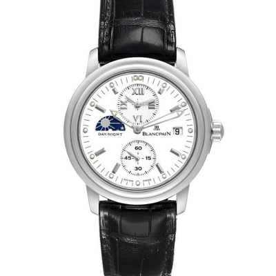 Швейцарские часы Blancpain Leman Dual Time