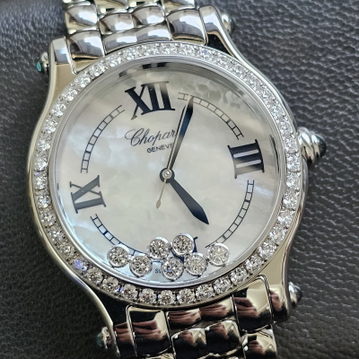 Швейцарские часы Chopard Happy Sport