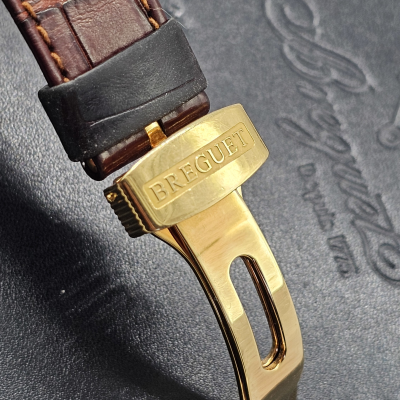 Швейцарские часы Breguet Marine Chronograph