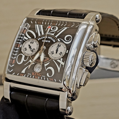 Швейцарские часы Franck Muller Conquistador Cortez Chronograph