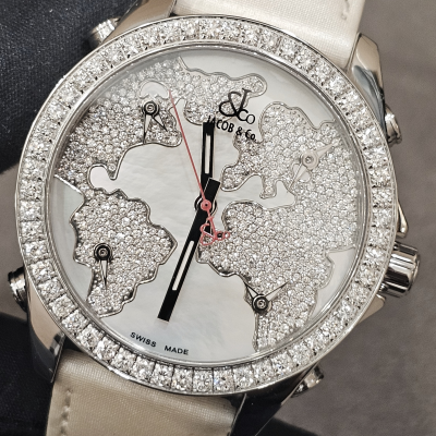 Швейцарские часы Jacob & Co. Five Time Zone